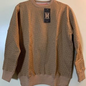 Men’s designer sweatshirt by Michael Cherry